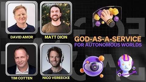 God-as-a-Service for Autonomous Worlds - FOGcast #57