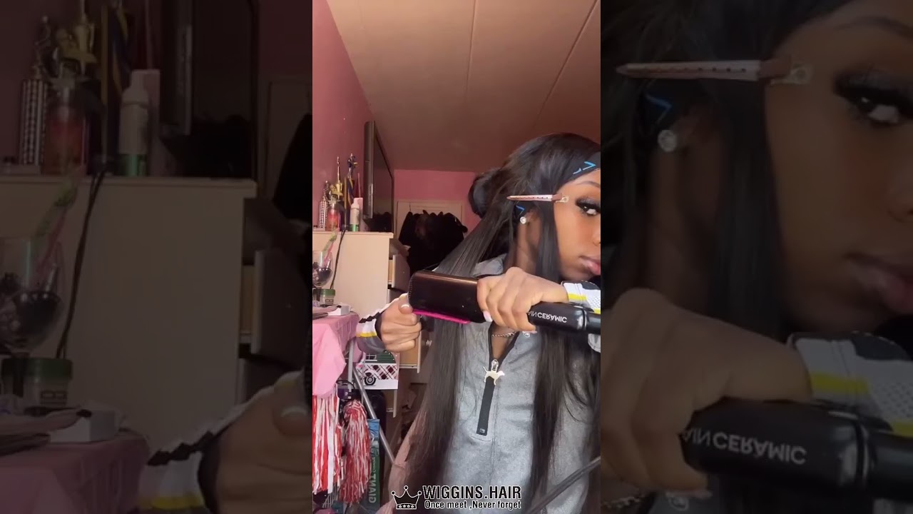 30 INCH WIG!! 😱 You Must Have This Straight Wig in 2023 Ft.Wiggins Hair 