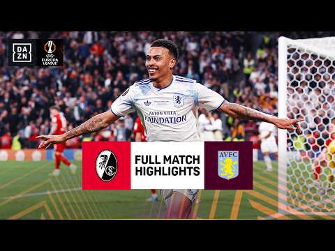 Freiburg vs Aston Villa | UEFA Europa League Highlights | Final | 2025-2026 — football highlights