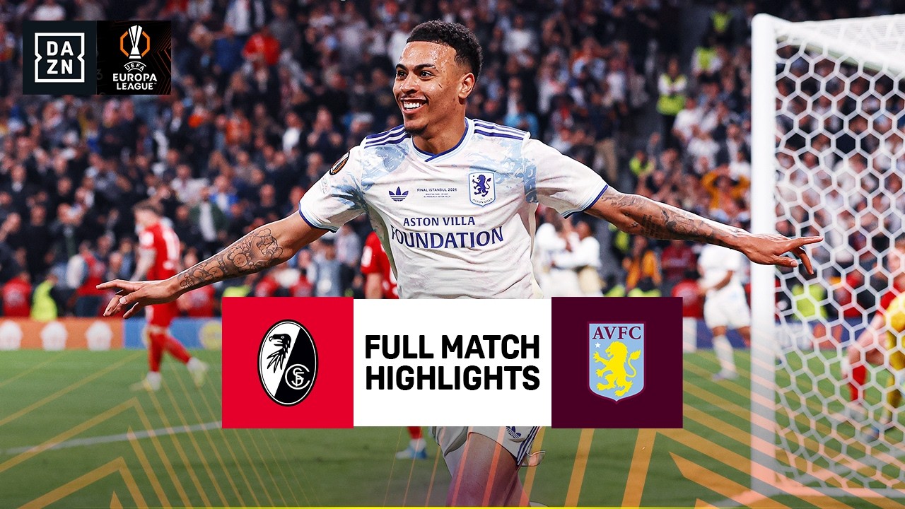 Freiburg vs Aston Villa | UEFA Europa League Highlights | Final | 2025-2026