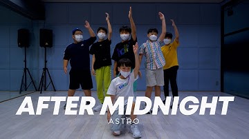ASTRO 아스트로 - After Midnight dance practice