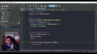 JAVA PROGRAMMING FROM SCRATCH! | Sorting | Lesson 65: Insertion Method