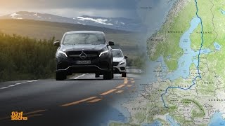 #mbPolarSun / 4500 km with the GLE and GLE Coupé across Europe