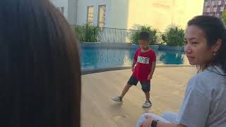 Breakfast And Swiming Menikmati Keindahan Mirochor Hotel, Singapore