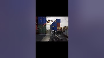 HDR Quick Scope sniper shot #shorts #ytshorts #warzone #mw #cod #mw2 #warzonemobile