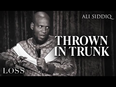 You Ever Been Duct Taped and Thrown in the Trunk? I Have | Ali Siddiq Stand Up Comedy