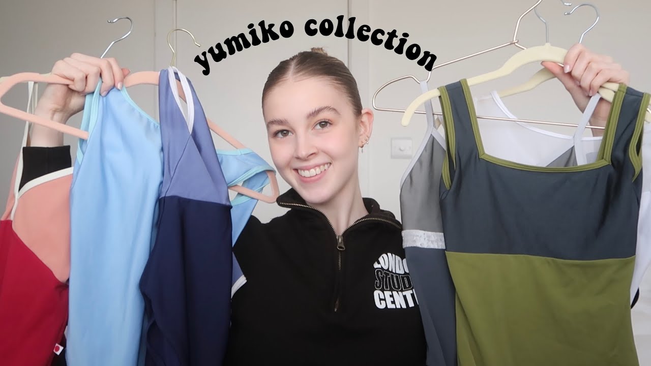 my yumiko leotard collection review and try on YouTube
