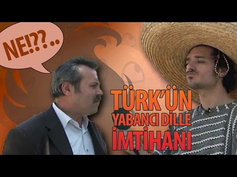 Türk'ün Yabancı Dille İmtihanı - Hayrettin