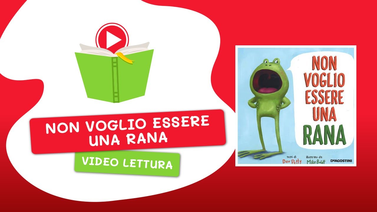 Libro Illustrato 'Non Voglio Essere Una Rana' - Edizione A Colori Per Bambini