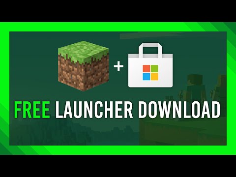 Download Minecraft Launcher FREE in Windows Store | Complete Guide