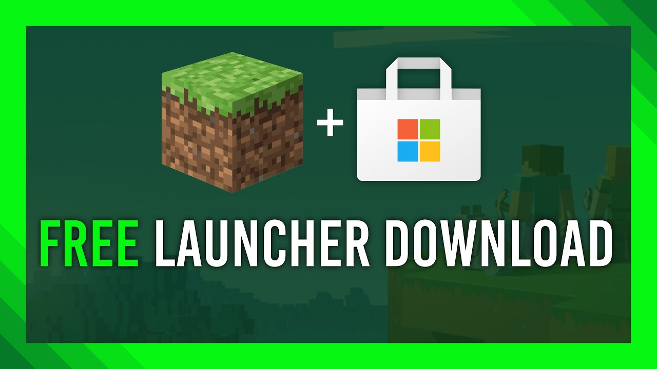 How To Download the New Minecraft Launcher From the Microsoft