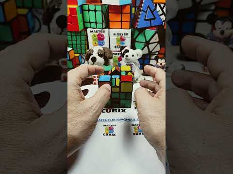 Conceptos básicos para hacer doble corona cubo Mixup plus 3x3.Terminamoa de resolverlo.#shorts