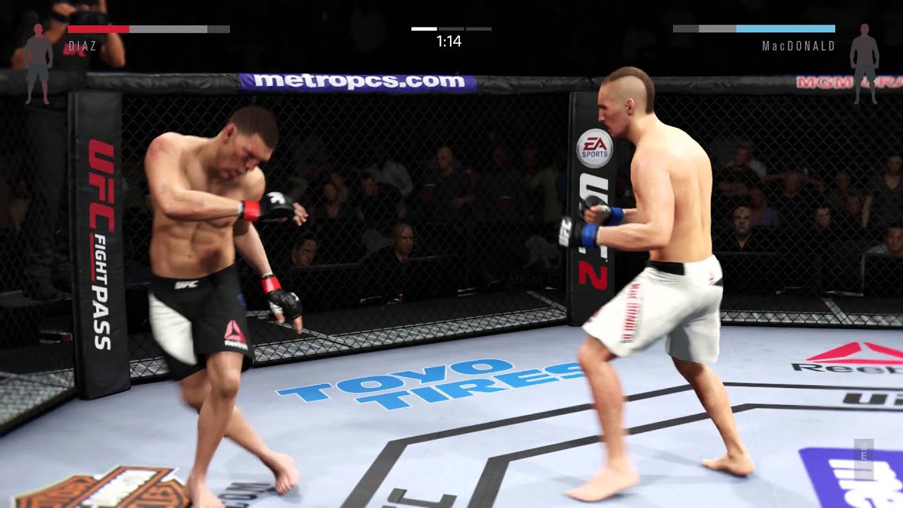 ARE YOU SERIOUS?? EA SPORTS UFC 2 BETA GAMEPLAY