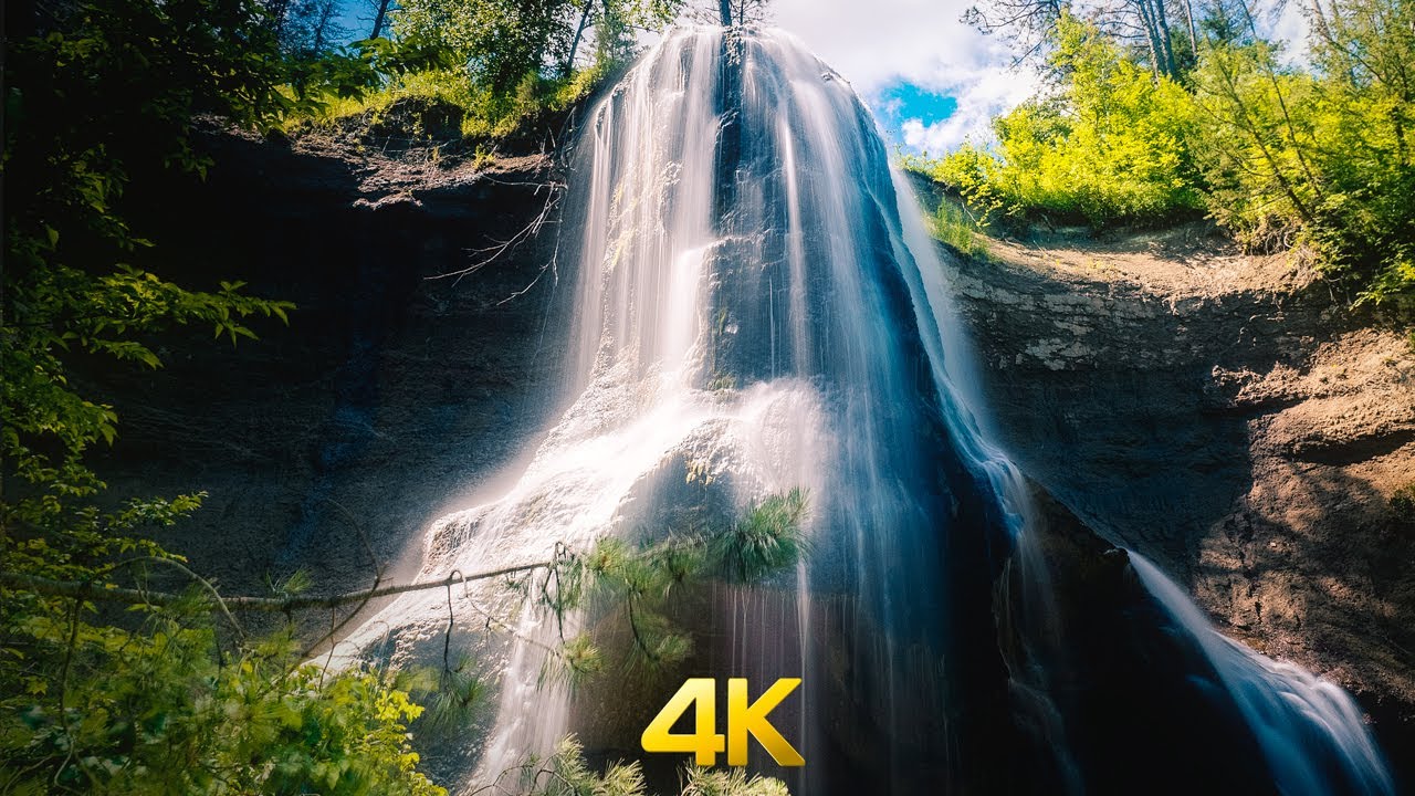 Smith Falls Nebraska's Tallest Waterfall YouTube