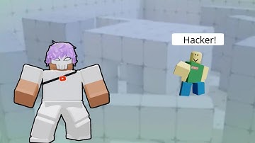 Video ends when I get called a HACKER (Roblox rivals)