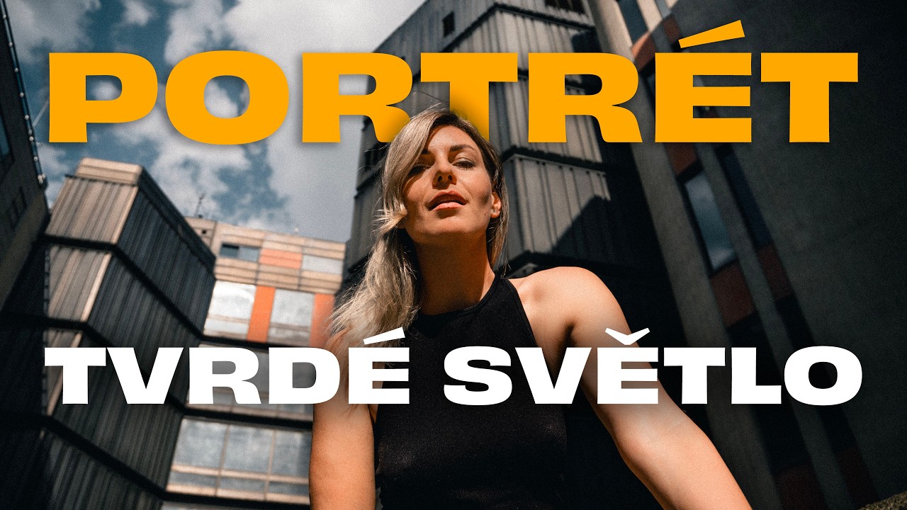 JAK fotí při TVRDÉM SVĚTLE fotografka MÍŠA RUSAŇUKOVÁ! + SOUTĚŽ o Peak Design CLUTCH📸