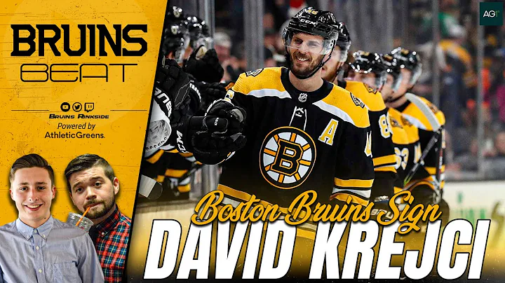 What Made David Krejci Return to the Boston Bruins?