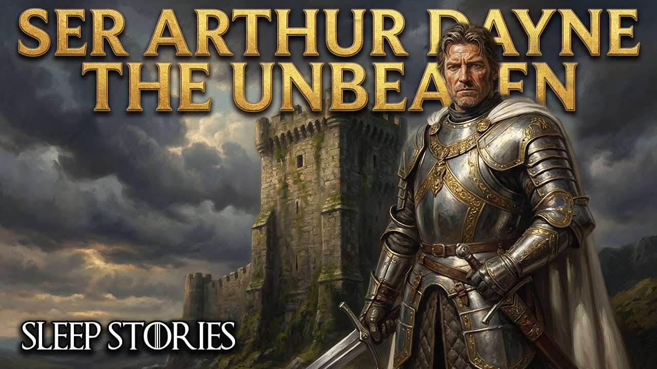 Ser Arthur Dayne the Unbeaten | GAME OF THRONES SLEEP STORIES