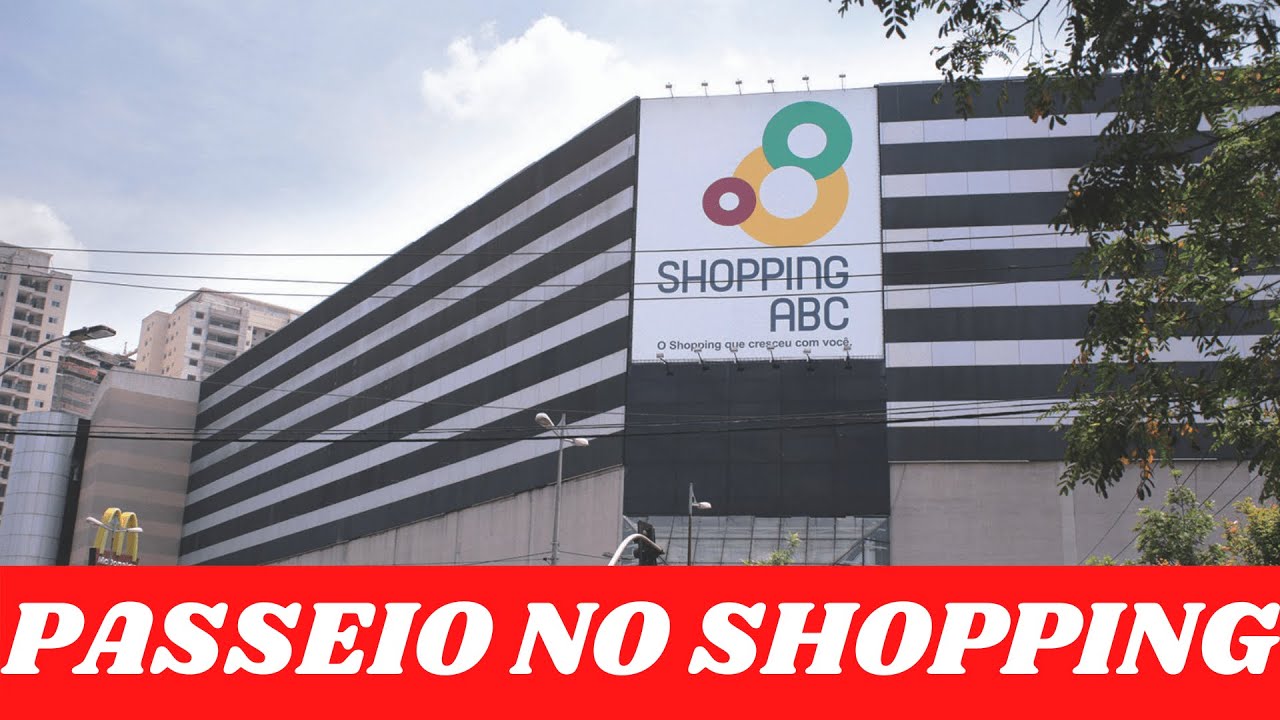 VLOG | TOUR SHOPPING ABC | ANTIGO MAPPIN 