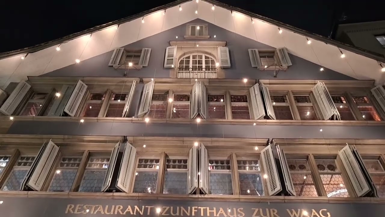 Zürich Old Town Walk - Christmas vibes