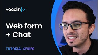 Java web app course 5/6 - Implementing a collaborative web form with chat