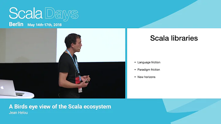 A Birds eye view of the Scala ecosystem by Jean Helou