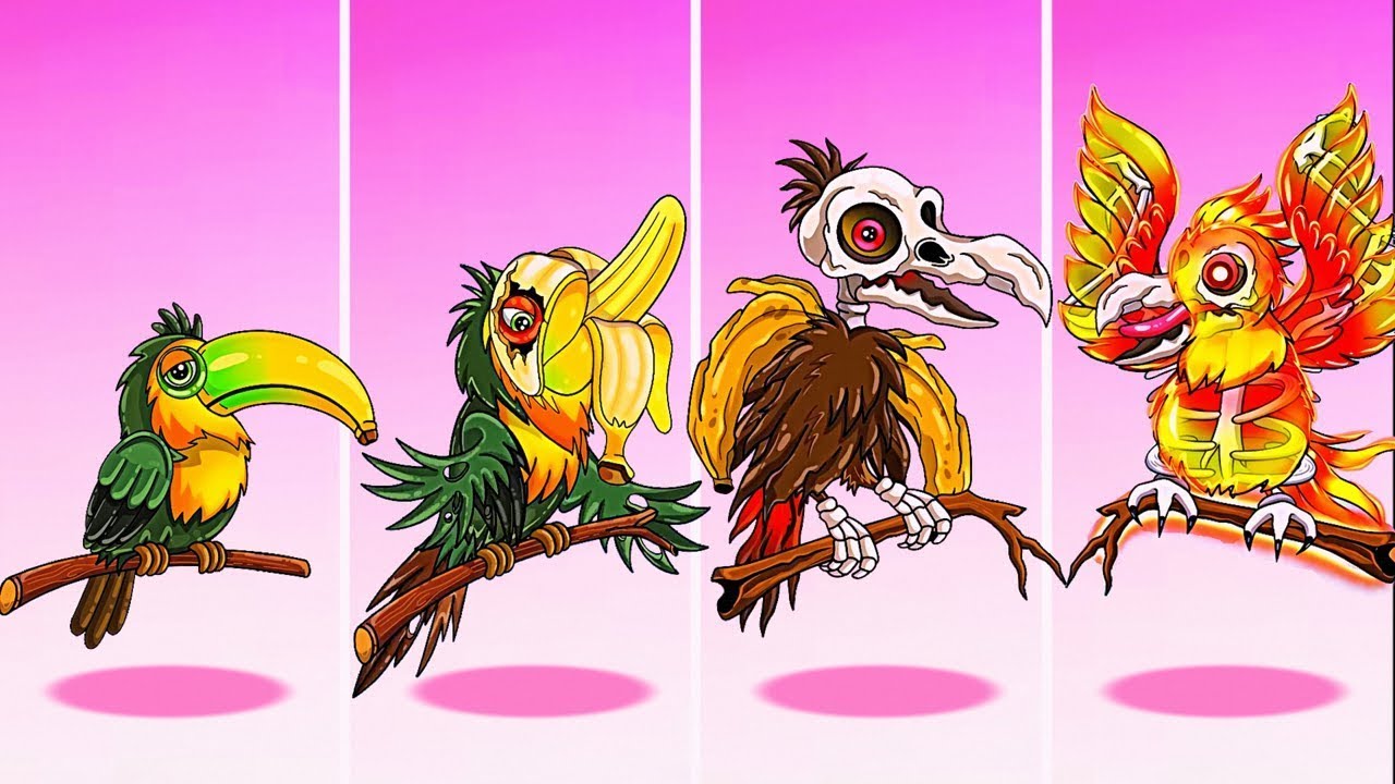 Sprunki Italiano New Brends  - Tukanno Bananno But 4 Phases 