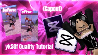 How to get good quality #foryou #roblox #quality #short #viral #edit #editing #bestquality #fyp #fy