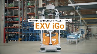 EXV iGo: Transpallet automatico ad alta portata EXV 14-20 iGo