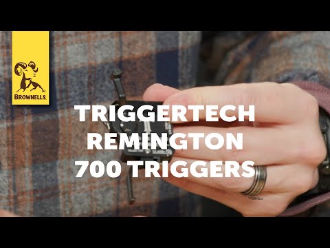 TriggerTech Remington 700 Triggers