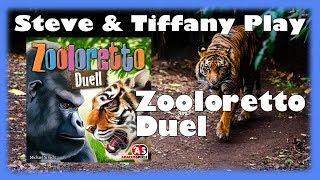 Steve & Tiffany Learn & Play: Zooloretto Duel