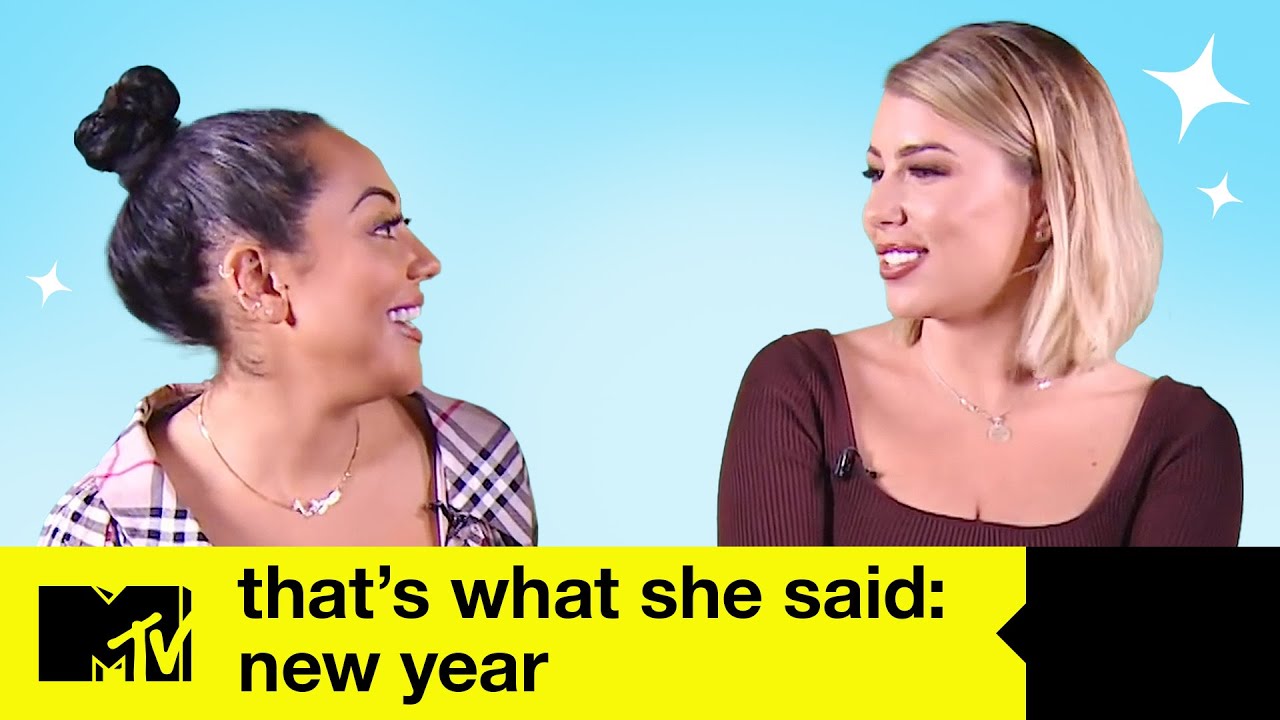 That’s What She Said: The New Year’s Episode