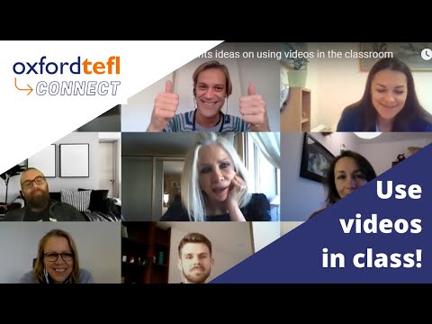 Oxford TEFL Connect Workshop: Rubens Heredia presents ideas on using videos in the classroom