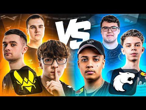 VITALITY vs FURIA : L'HEURE DE LA REVANCHE ?! (1/4F RLCS MAJOR)