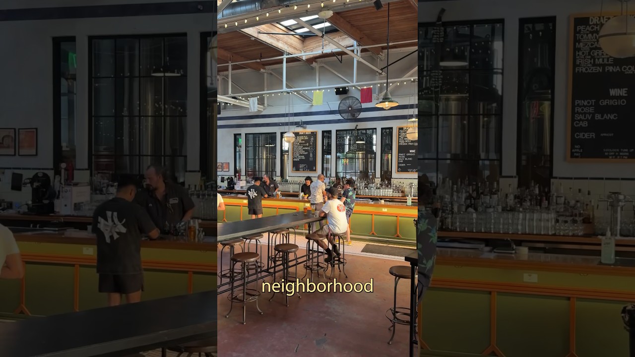 One of my favorite breweries in Los Angeles 