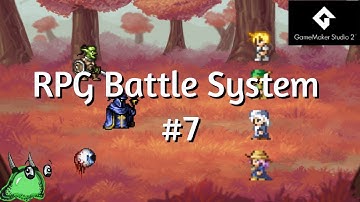 GameMaker Studio 2: Battle System (Multiple Heroes/Monsters) Part 7