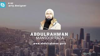UI UX Web Designer & Developer / Abdul Rahman Mansoor Raza