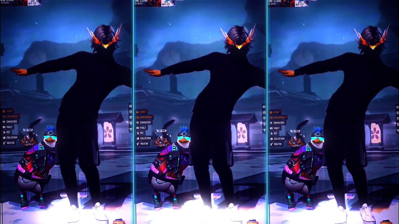 PRESET ALIGHT MOTION FF ✨ SOLO LOBBY EDIT X SLOWMO BEAT🔥 NEW TREND 😩💕🍀🎶 VIRAL TIK TOK 🤙