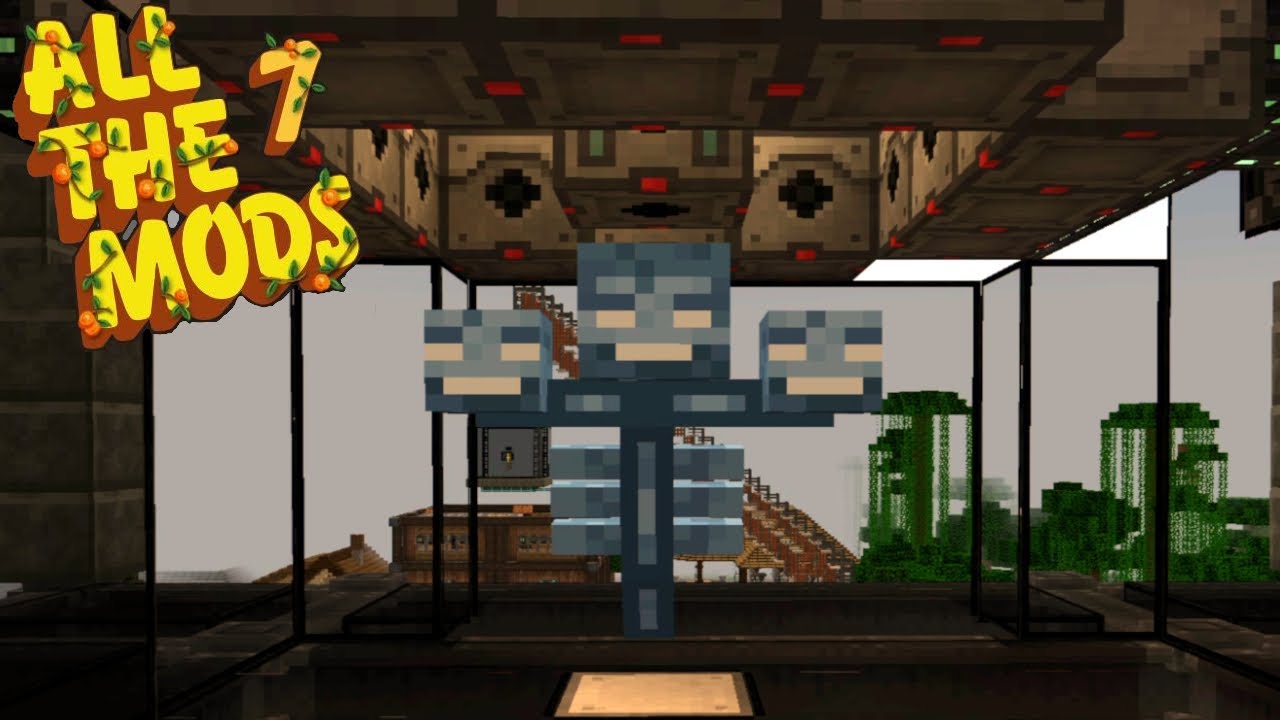 Getting Ether Gas Wither Milker ATM7 Ep 26 YouTube