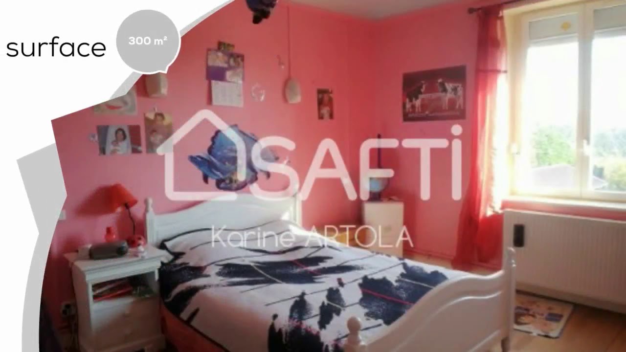 A vendre - Maison/villa - VILLE-EN-WOEVRE (55160) - 10 pièces - 300m²