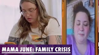 Pumpkin is Talking on The phone with,Jessica About Alana \ Mama June: Family Crisis \ WE.TV