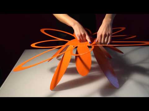 Lampadario - portalampada "Fiore fai da te" da STC