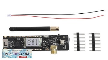 LILYGO® TTGO LoRa32 868Mhz ESP32 LoRa OLED 0.96 Inch SD Card bluetooth Review