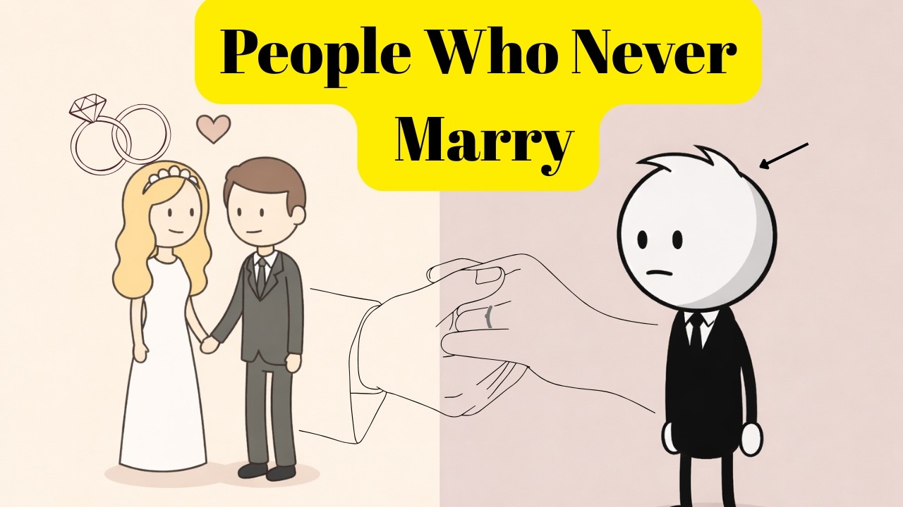 Психология людей, которые никогда не хотят вступать в брак.