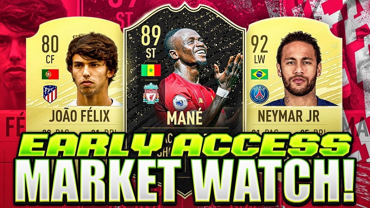 EARLY ACCESS MARKET WATCH!! FULL GAME FRIDAY IMPACT! FIFA 20 Ultimate Team