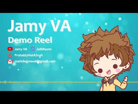 Jamy VA - Voice Acting Demo Reel