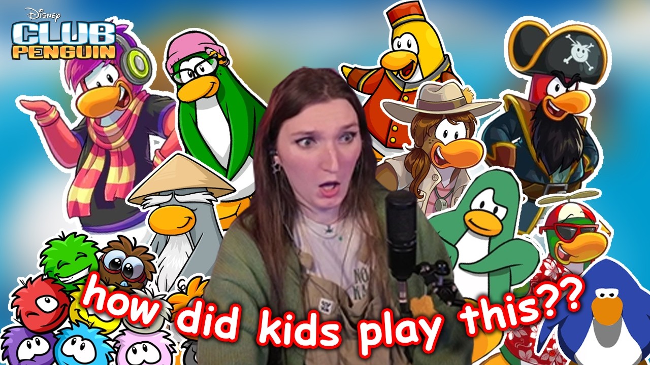 Can you even win at Club Penguin?