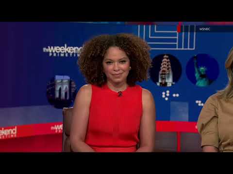Msnbc Female Hosts Weekend