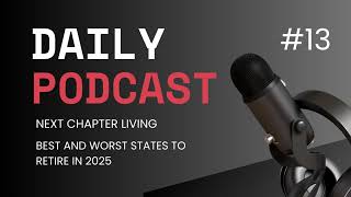 Best and Worst States to Retire in 2025