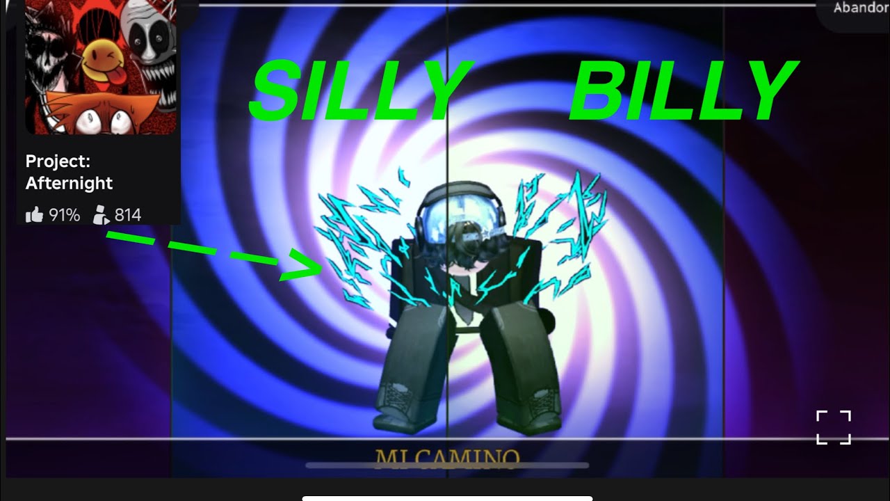 SILLY BILLY PROJECT AFTERNIGHT 